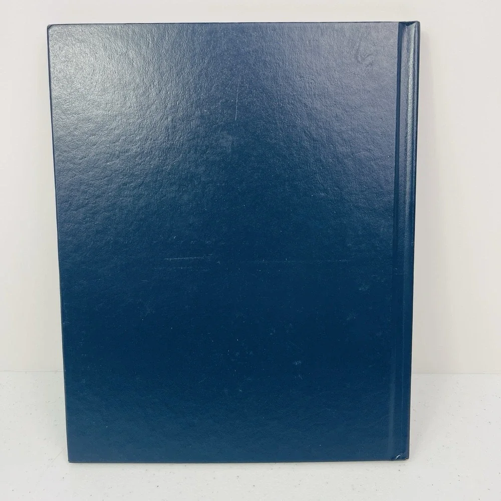 Lift Up Thine Eyes Vintage Memory Funeral Book Inspirational Bible Masterpieces